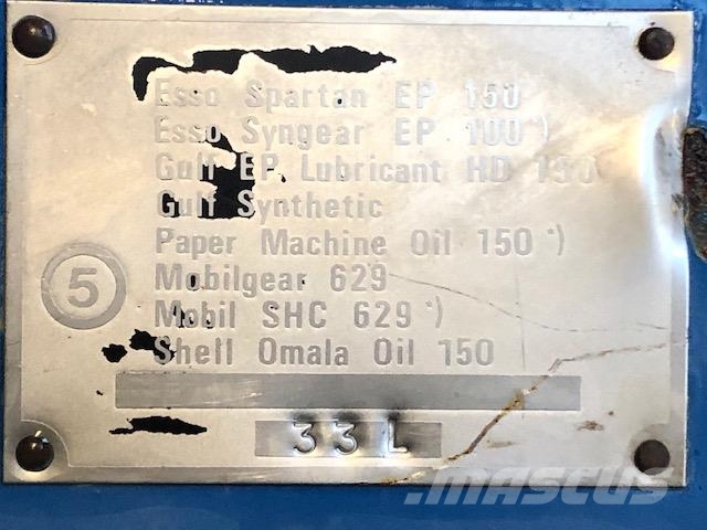 Valmet vindmølle gear S2GH-355JL Скоросни кутии