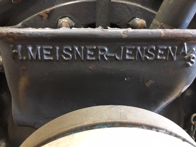 Vandpumpe H. Meisner-Jensen type Aster 1116 水泵浦