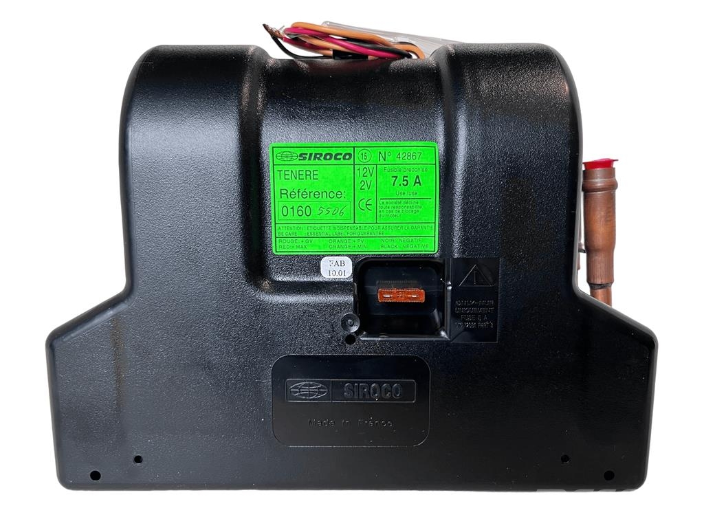 Varmeblæser 12V Elektronika