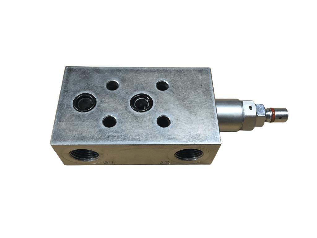 Ventil block til cylinder, Rozzi Sortergrab Muud osad