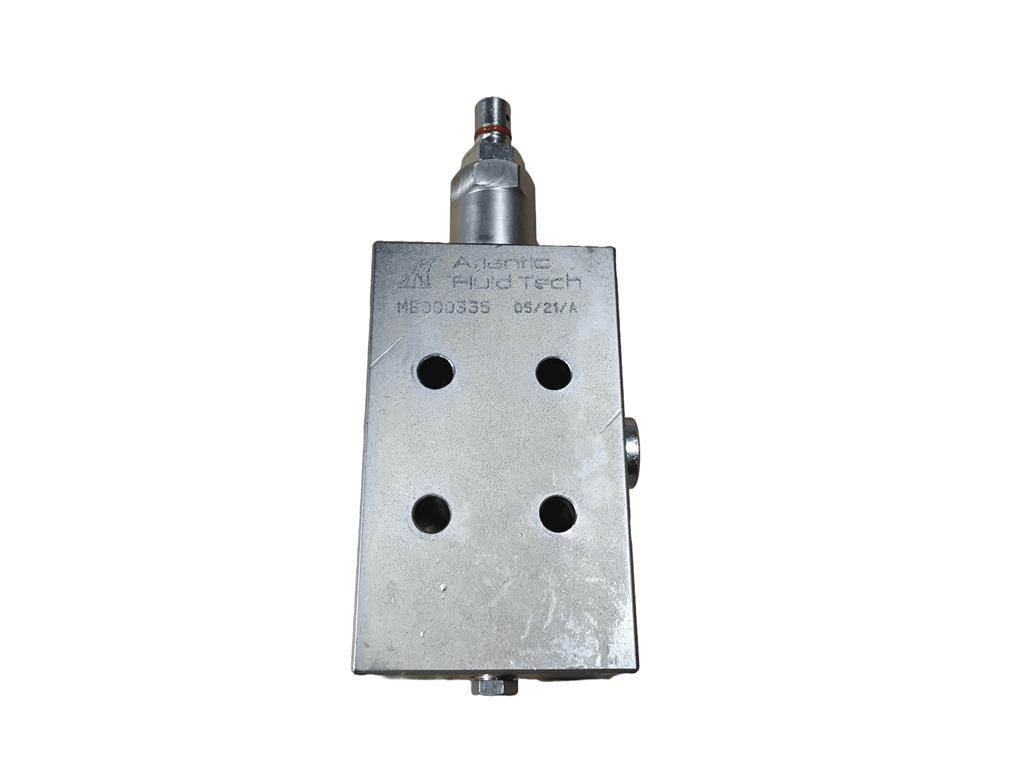 Ventil block til cylinder, Rozzi Sortergrab Muud osad