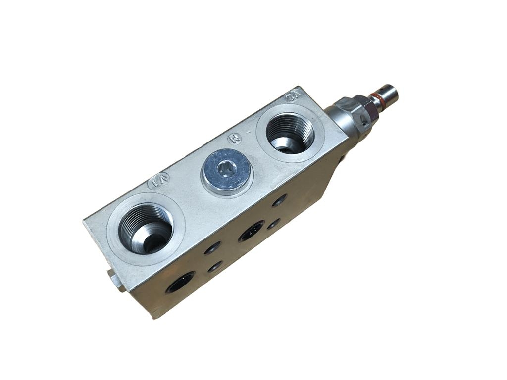 Ventil block til cylinder, Rozzi Sortergrab Muud osad