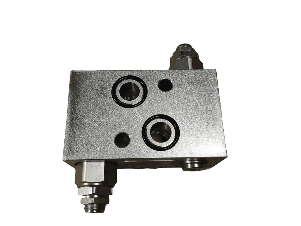 Ventil block til olie motor, Rozzi Sortergrab Muut