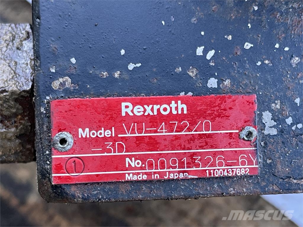  Ventil til Komatsu dumper | Passer til HM400-2 Componenti idrauliche
