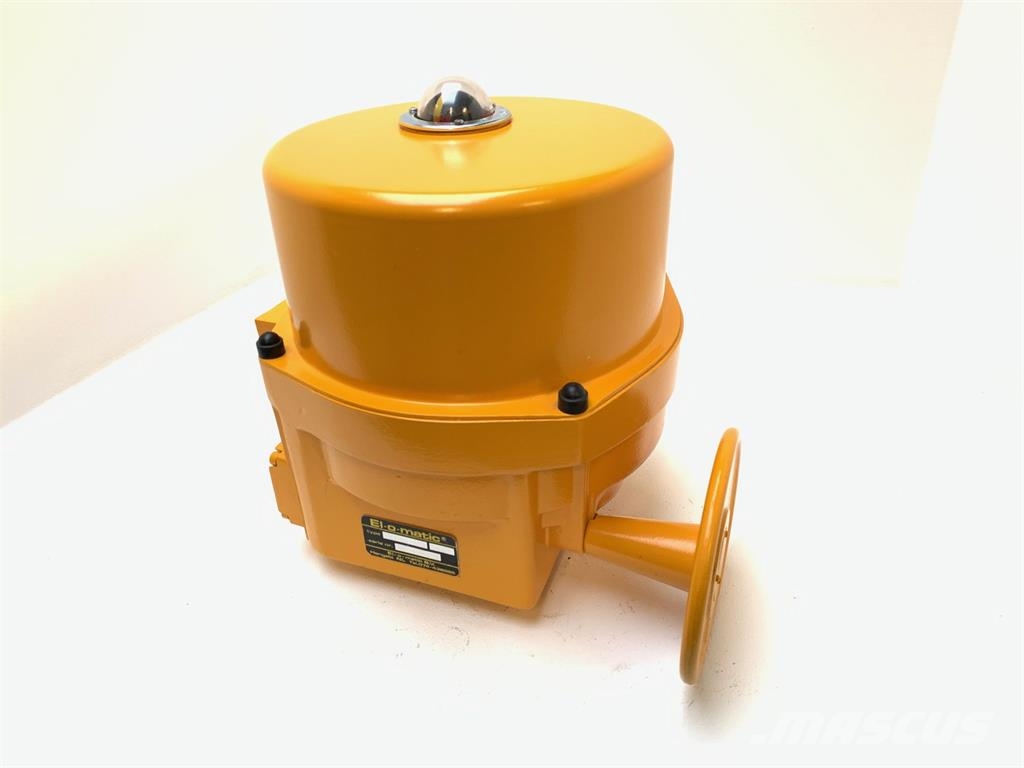 Ventilaktuator EL-O-MATIC type EL-500 - 8 stk. Ďalšie komponenty