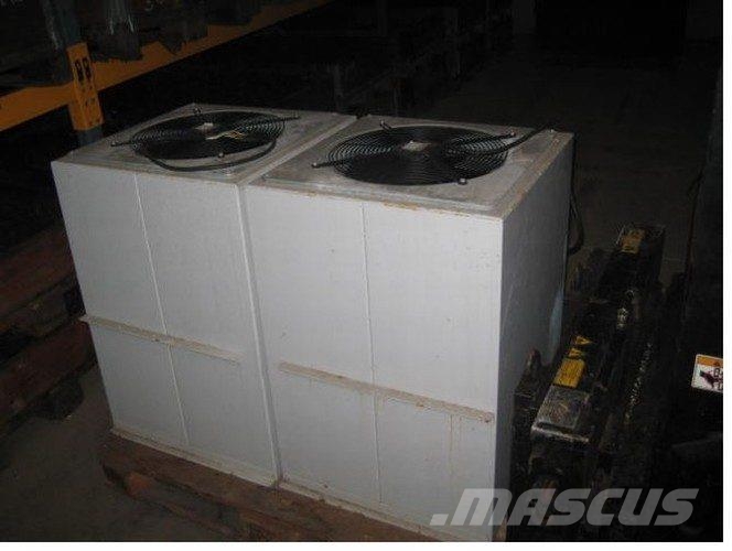 Ventilatorer 400 volt - 5 stk. Diger parçalar