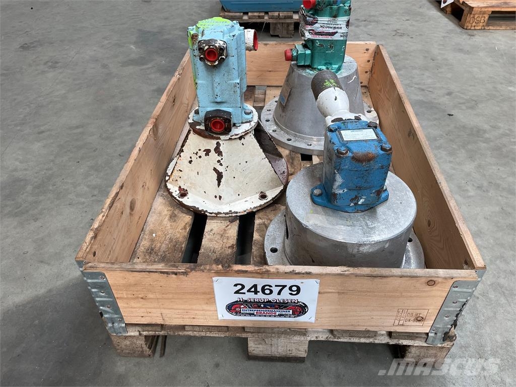 Vickers hydraulic pump - 3 pcs Гидронасосы