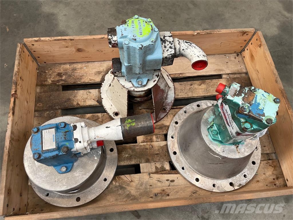 Vickers hydraulic pump - 3 pcs Гидронасосы