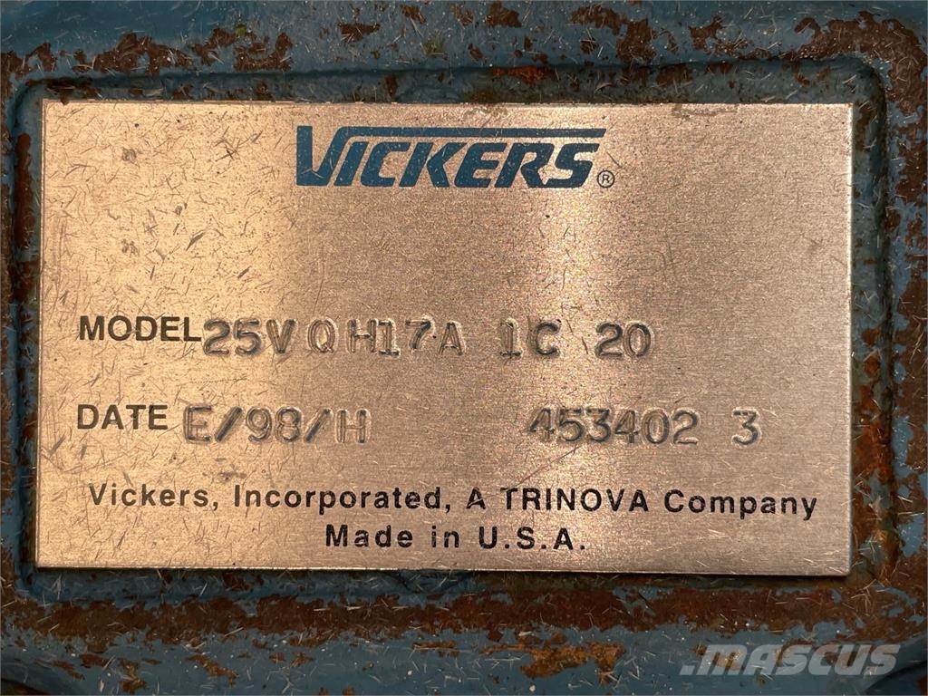 Vickers hydraulic pump - 3 pcs Гидронасосы