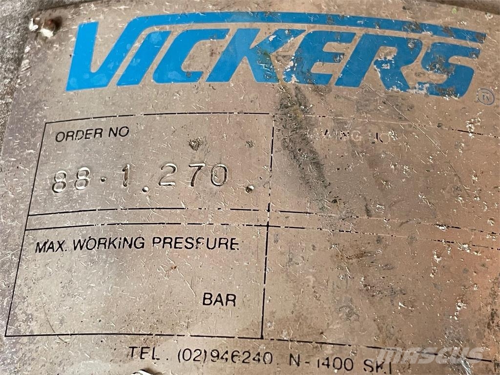 Vickers hydraulic pump - 3 pcs Гидронасосы