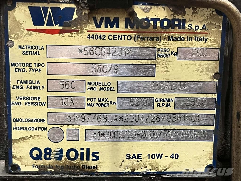 VM Motori 56C/9 motor 引擎/發動機