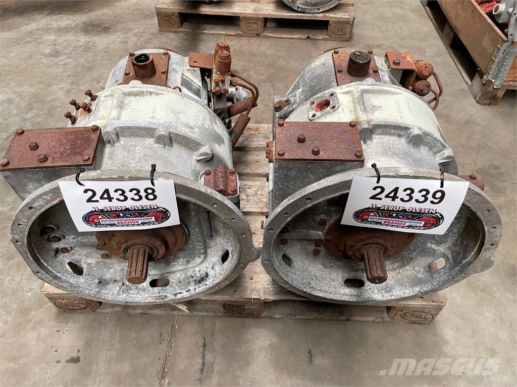 Voith gear 501-380 J(S)R علب تروس
