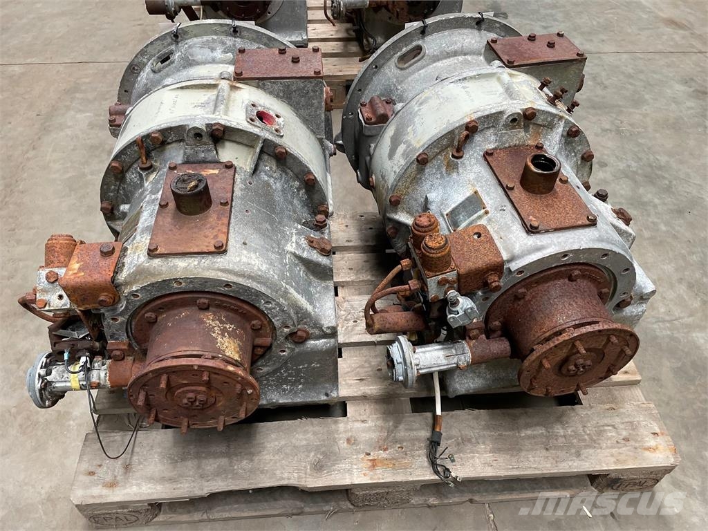 Voith gear 501-380 J(S)R علب تروس