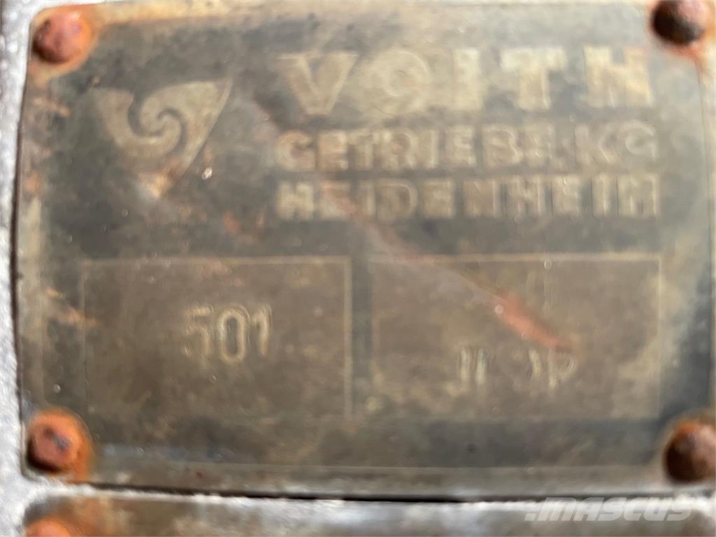 Voith gear 501-380 J(S)R 变速器