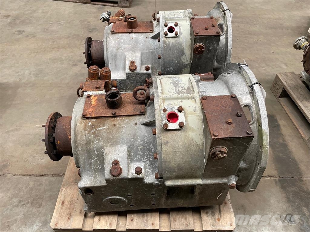 Voith gear 501-380 J(S)R 齒輪箱