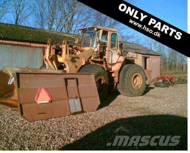 Volvo 1240 - vægt 15 ton - til ophug 輪胎式裝載機