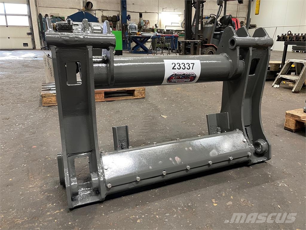 Volvo 4500 Hydraulisk hurtigskift, renoveret Kiirliitmikud