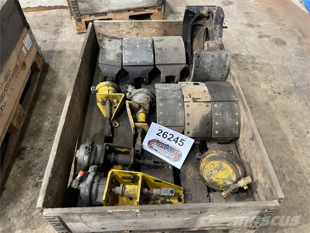 Volvo 860/861 dumper bremsedele Hydraulik