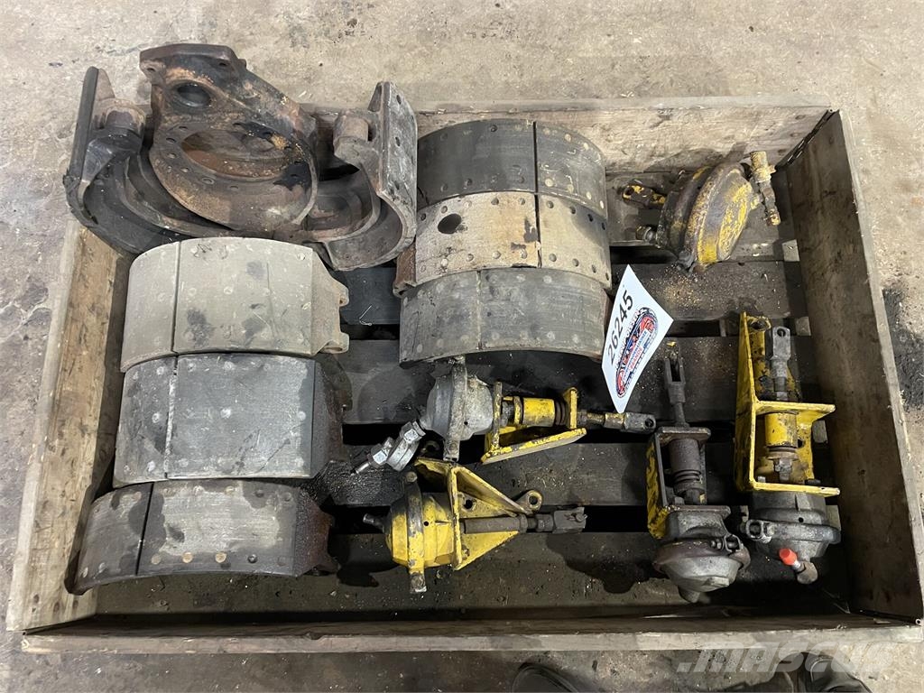 Volvo 860/861 dumper bremsedele Hydraulik