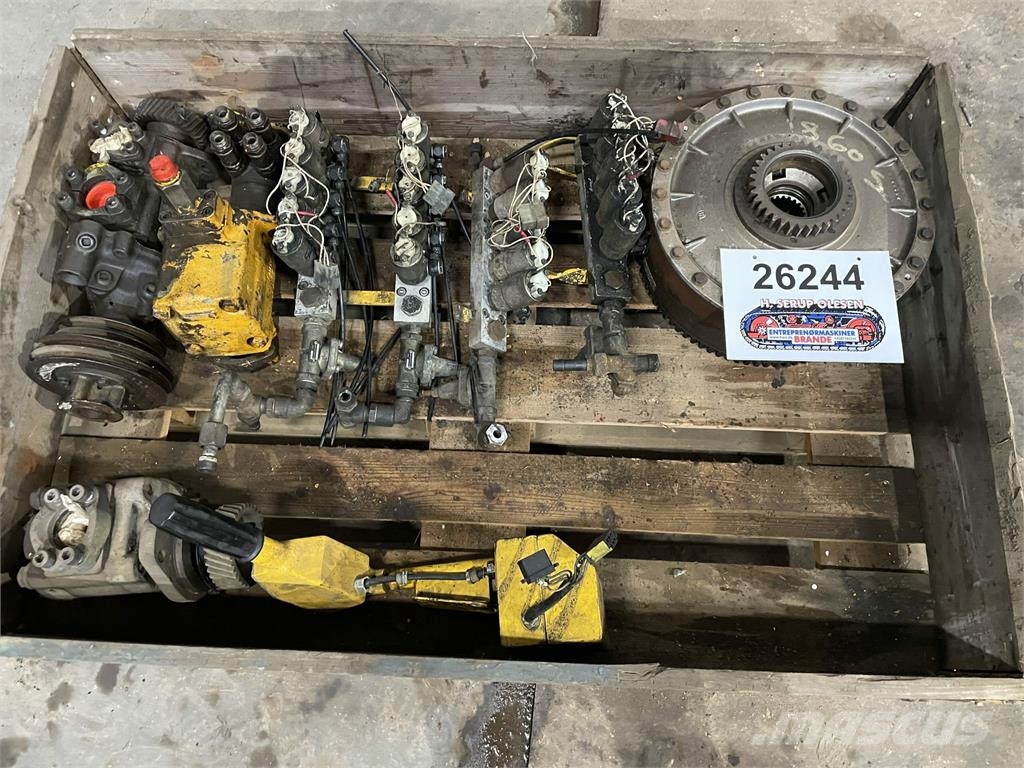 Volvo 860/861 dumper - diverse dele Υδραυλικά
