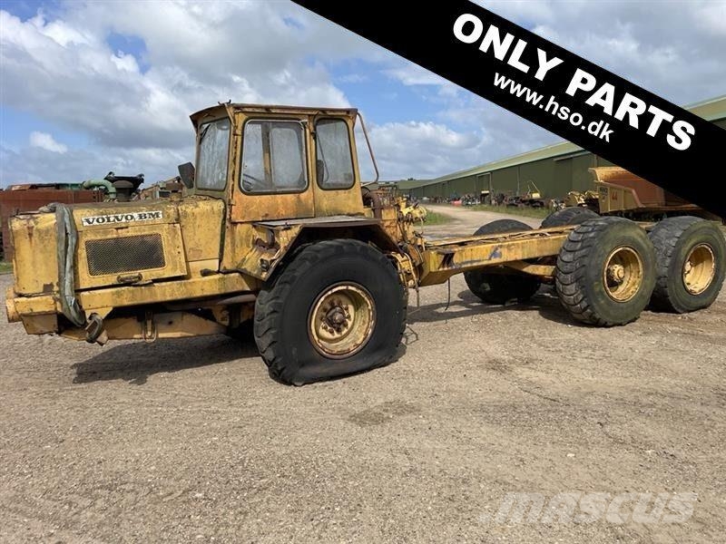 Volvo 860 dumper - til ophug Vehículos compactos de volteo