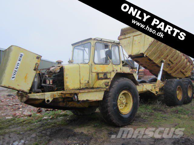 Volvo 860S dumper til ophug Demperi za gradilišta