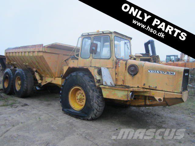 Volvo 860S dumper til ophug Demperi za gradilišta