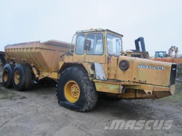 Volvo 860S dumper til ophug Demperi za gradilišta