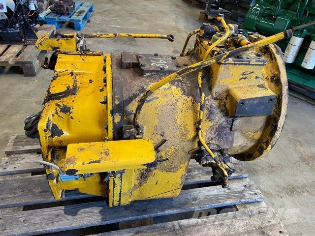 Volvo 861 dumper Transmission med converter Transmissão