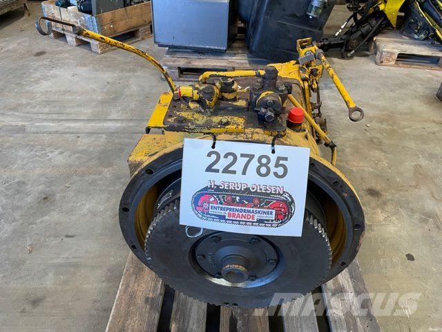 Volvo 861 dumper Transmission med converter Transmissão