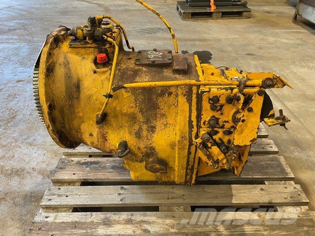 Volvo 861 dumper Transmission med converter Transmissão