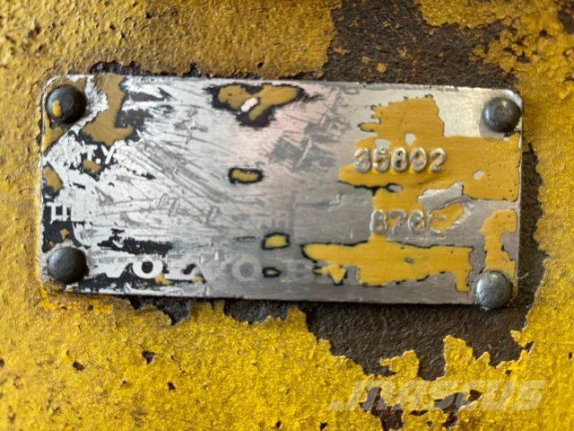 Volvo 861 dumper Transmission med converter Transmissão