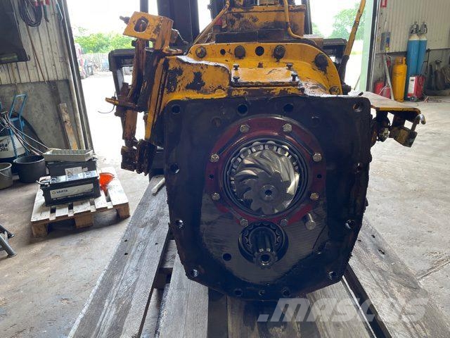 Volvo 861 dumper Transmission med converter Transmissão