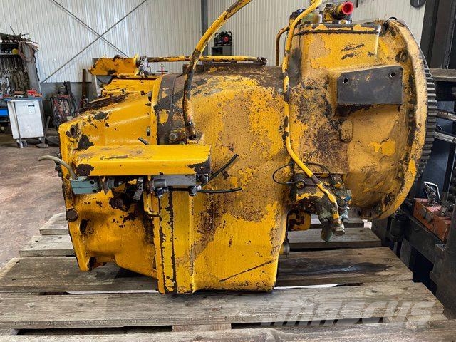 Volvo 861 dumper Transmission med converter Transmissão