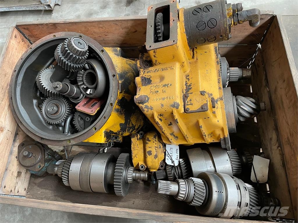 Volvo A20 6x6 Div. dele gearkasse Transmissão