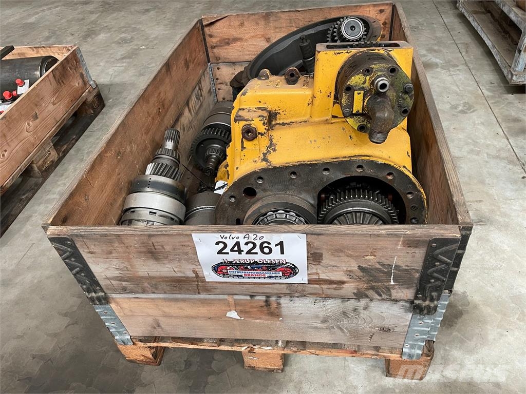 Volvo A20 6x6 Div. dele gearkasse Transmissão