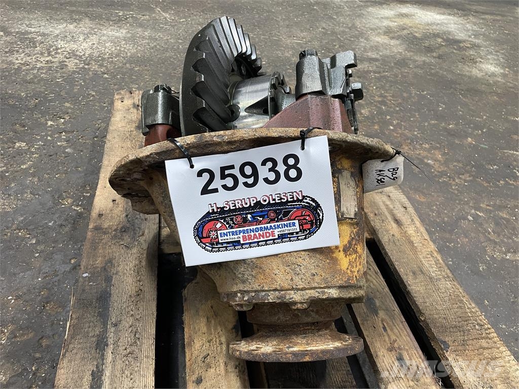 Volvo A25C krone -/spidshjul sæt, ex. bagaksel 其他组件