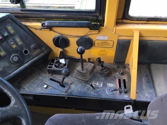 Volvo A30 dumper - 6 x 6 - til ophug. Demperi za gradilišta