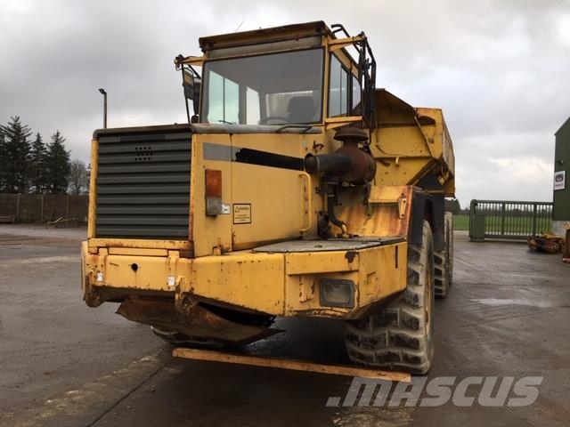 Volvo A30 dumper - 6 x 6 - til ophug. Demperi za gradilišta