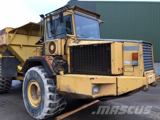 Volvo A30 dumper - 6 x 6 - til ophug. Demperi za gradilišta