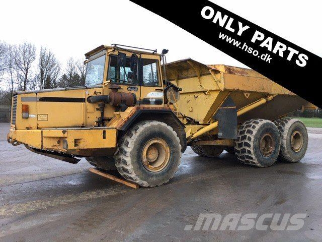 Volvo A30 dumper - 6 x 6 - til ophug. Demperi za gradilišta
