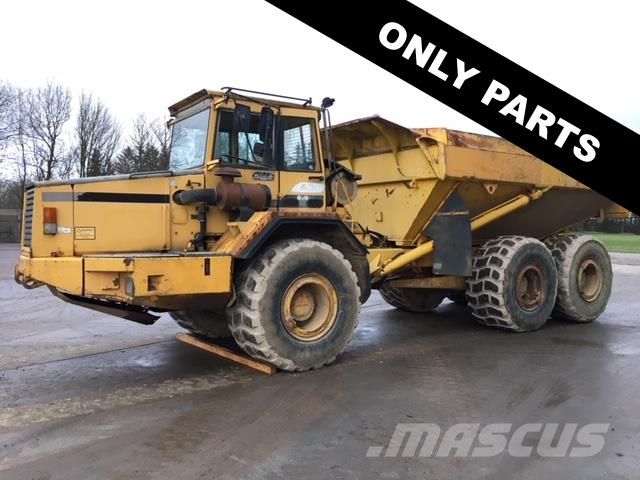 Volvo A30 dumper - 6 x 6 - til ophug. Demperi za gradilišta