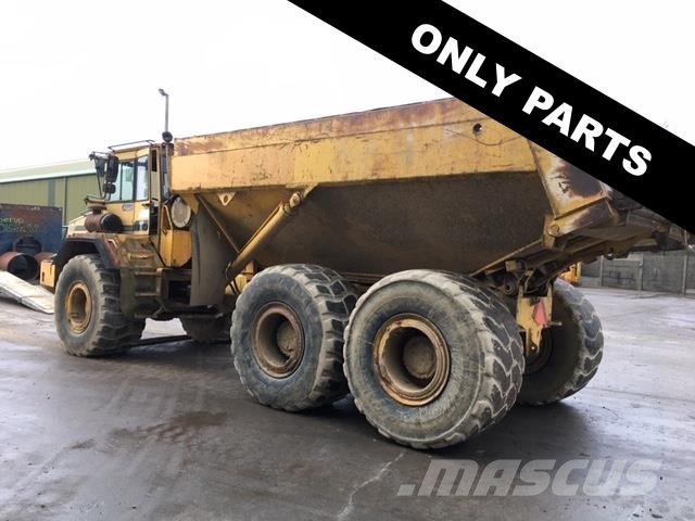 Volvo A30 dumper - 6 x 6 - til ophug. Demperi za gradilišta