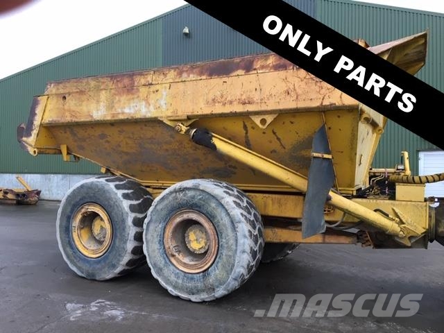 Volvo A30 dumper - 6 x 6 - til ophug. Demperi za gradilišta