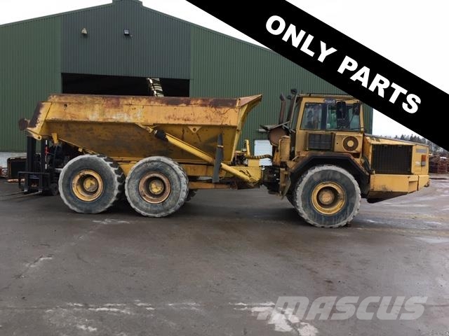 Volvo A30 dumper - 6 x 6 - til ophug. Demperi za gradilišta