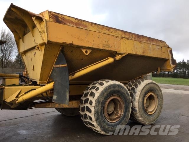 Volvo A30 dumper - 6 x 6 - til ophug. Demperi za gradilišta