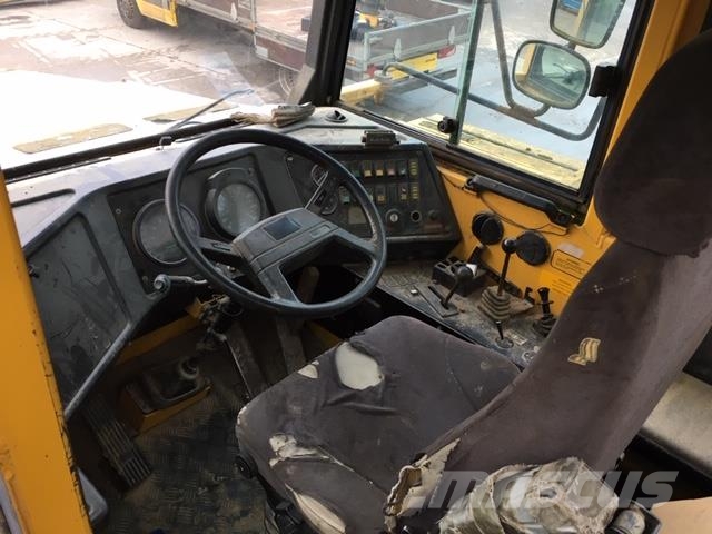 Volvo A30 dumper - 6 x 6 - til ophug. Demperi za gradilišta