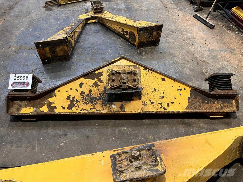 Volvo A40E balancebom vogn affjedring Muud osad