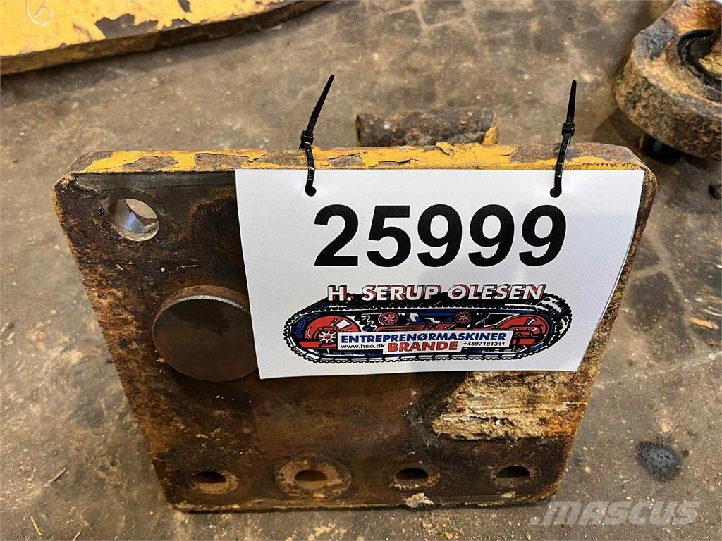 Volvo A40E beslag vogn affjedring Muud osad