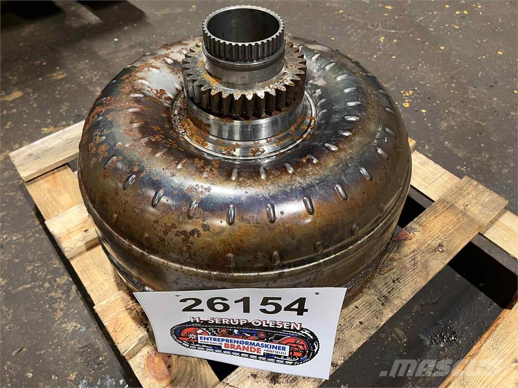 Volvo A40E Converter Transmissie
